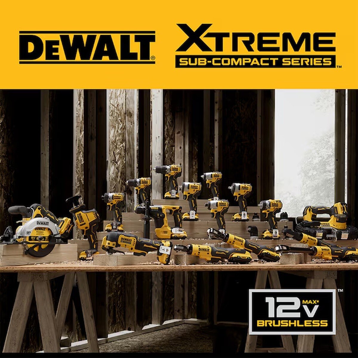DeWalt DCK206D1F1 20V 12V MAX Auto 2-Kit - 7