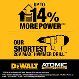DeWalt DCK226E2 ATOMIC 20V MAX* Brushless 2-Tool Combo Kit - 10