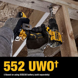 DeWalt DCK226E2 ATOMIC 20V MAX* Brushless 2-Tool Combo Kit - 11