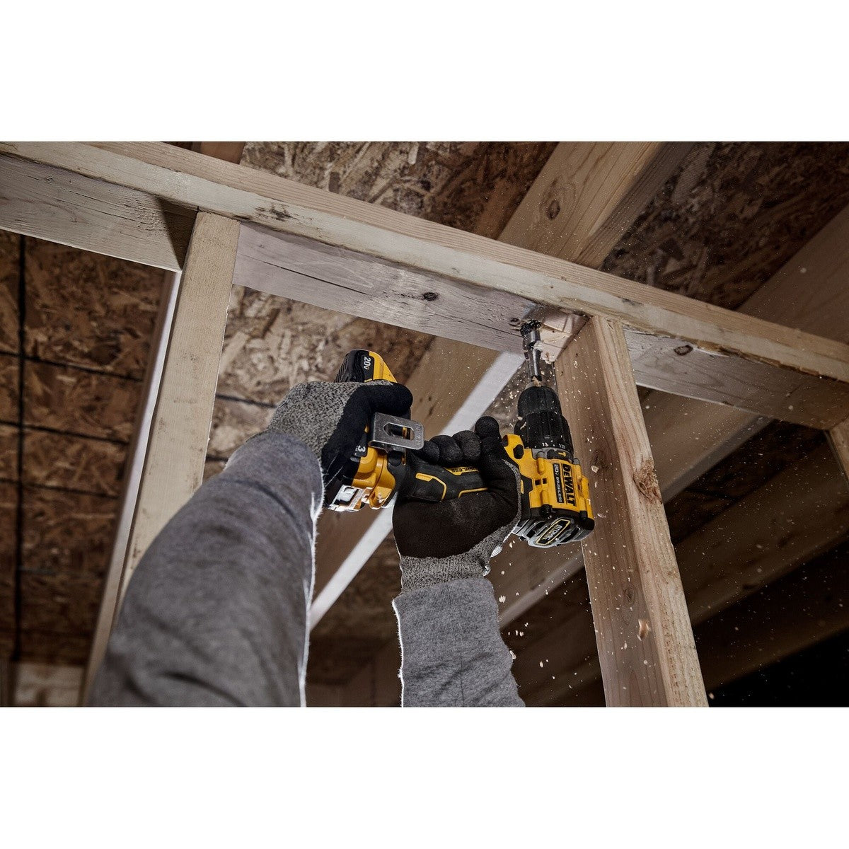 DeWalt DCK226E2 ATOMIC 20V MAX* Brushless 2-Tool Combo Kit - 12