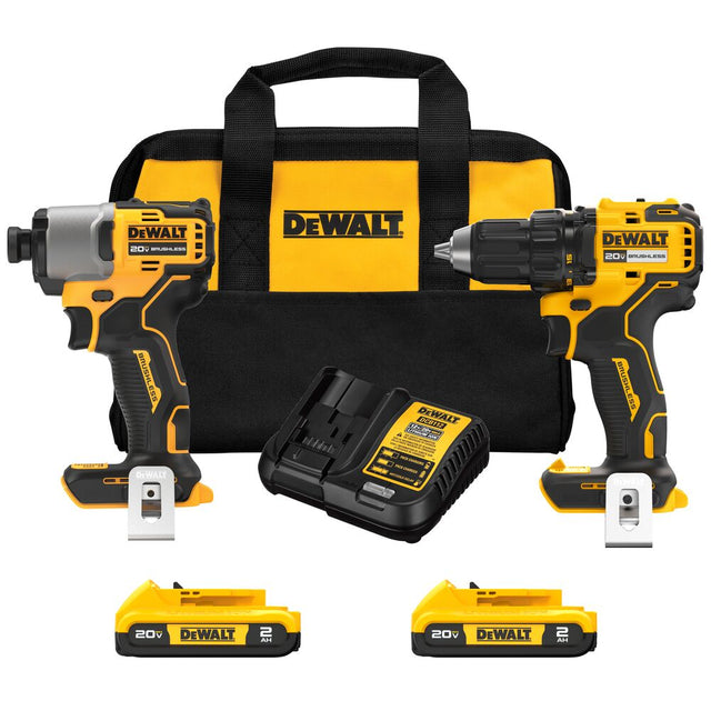 DeWalt DCK227D2 20V MAX* Brushless 2-Tool Combo Kit