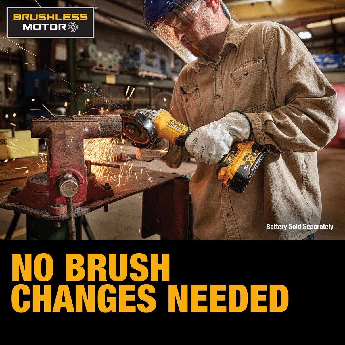 DeWalt DCK231E2 20V Max Brushless 2 Tool Drill and Angle Grinder Combo Kit - 5