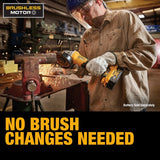 DeWalt DCK231E2 20V Max Brushless 2 Tool Drill and Angle Grinder Combo Kit - 5