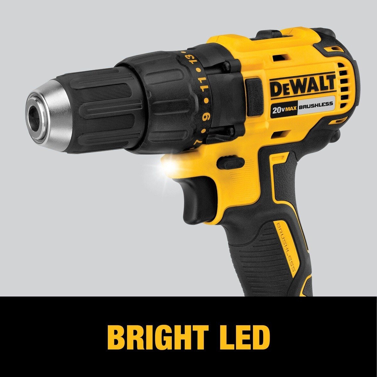 DeWalt DCK239E2 20V MAX Brushless Cordless Circular Saw & Drill Combo Kit with POWERSTACK Batteries - 2