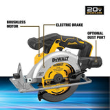 DeWalt DCK239E2 20V MAX Brushless Cordless Circular Saw & Drill Combo Kit with POWERSTACK Batteries - 10