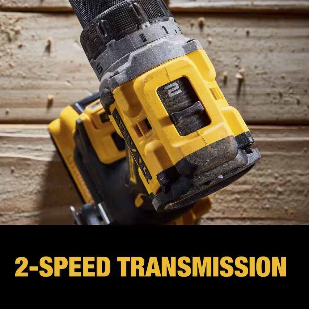 DeWalt DCK249M2 20V MAX XR Brushless 2 Tool Combo Kit with (2) 4.0Ah Batteries and Charger - 5