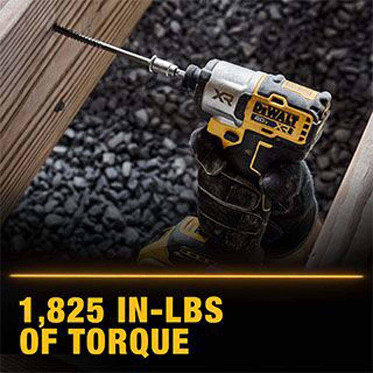 DeWalt DCK250QQ2 20V MAXXR 2-Tool Hammer Drill/Impact Combo Kit with POWERPACK Batteries - 5