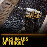 DeWalt DCK250QQ2 20V MAXXR 2-Tool Hammer Drill/Impact Combo Kit with POWERPACK Batteries - 5