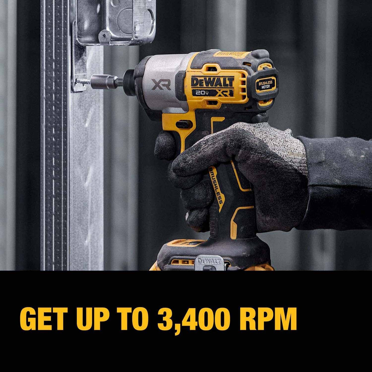 DeWalt DCK250QQ2 20V MAXXR 2-Tool Hammer Drill/Impact Combo Kit with POWERPACK Batteries - 7