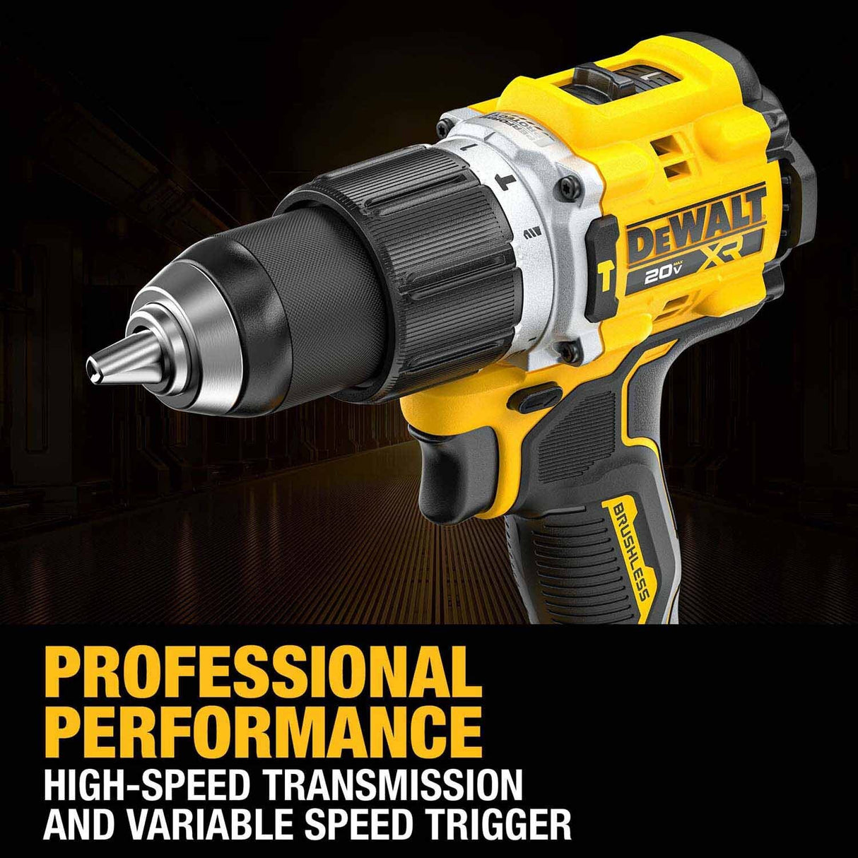 DeWalt DCK250QQ2 20V MAXXR 2-Tool Hammer Drill/Impact Combo Kit with POWERPACK Batteries - 8