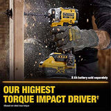 DeWalt DCK251E1QQ1 20V MAX Brushless 2-Tool Combo Kit with XR Batteries - 6