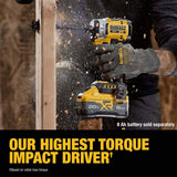 DeWalt DCK251E1QQ1 20V MAX Brushless 2-Tool Combo Kit with XR Batteries - 8