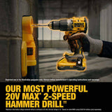 DeWalt DCK251E1QQ1 20V MAX Brushless 2-Tool Combo Kit with XR Batteries - 9