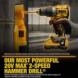 DeWalt DCK251E1QQ1 20V MAX Brushless 2-Tool Combo Kit with XR Batteries - 10