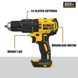DeWalt DCK274E2 20V MAX PowerStack 2-Tool Combo Kit - 7