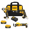 DeWalt DCK303P2 20V Max BL Drywall 3Pc Kit (5.0Ah)