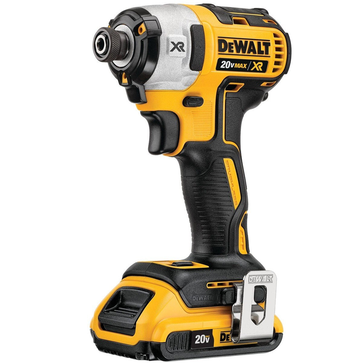 DEWALT DCK449E1P1 20V MAX* XR® Brushless 4-Tool Combo Kit with DEWALT POWERSTACK™ Compact Battery and 5.0Ah Battery - 8