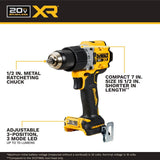 DEWALT DCK449E1P1 20V MAX* XR® Brushless 4-Tool Combo Kit with DEWALT POWERSTACK™ Compact Battery and 5.0Ah Battery - 13