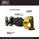 DEWALT DCK449E1P1 20V MAX* XR® Brushless 4-Tool Combo Kit with DEWALT POWERSTACK™ Compact Battery and 5.0Ah Battery - 15
