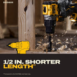 DEWALT DCK449E1P1 20V MAX* XR® Brushless 4-Tool Combo Kit with DEWALT POWERSTACK™ Compact Battery and 5.0Ah Battery - 17