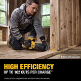DeWalt DCK449QQ2D2 20V MAX XR Brushless Cordless 4-Tool Combo Kit with Batteries and Charger (4 Batteries, Charger) - 8