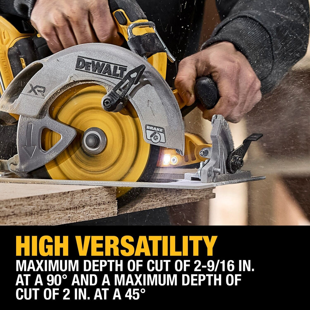 DeWalt DCK449QQ2D2 20V MAX XR Brushless Cordless 4-Tool Combo Kit with Batteries and Charger (4 Batteries, Charger) - 9