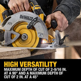 DeWalt DCK449QQ2D2 20V MAX XR Brushless Cordless 4-Tool Combo Kit with Batteries and Charger (4 Batteries, Charger) - 9