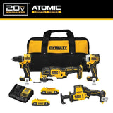 DeWalt DCK486D2 ATOMIC 20-Volt Lithium-Ion Cordless Brushless Combo Kit (4-Tool) with (2) 2.0Ah Batteries, Charger and Bag - 2