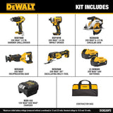 DeWalt DCK530P2 20V MAX Cordless Combo Kit with 5 Tools (5-Tool Kit) - 2