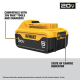 DeWalt DCK530P2 20V MAX Cordless Combo Kit with 5 Tools (5-Tool Kit) - 7