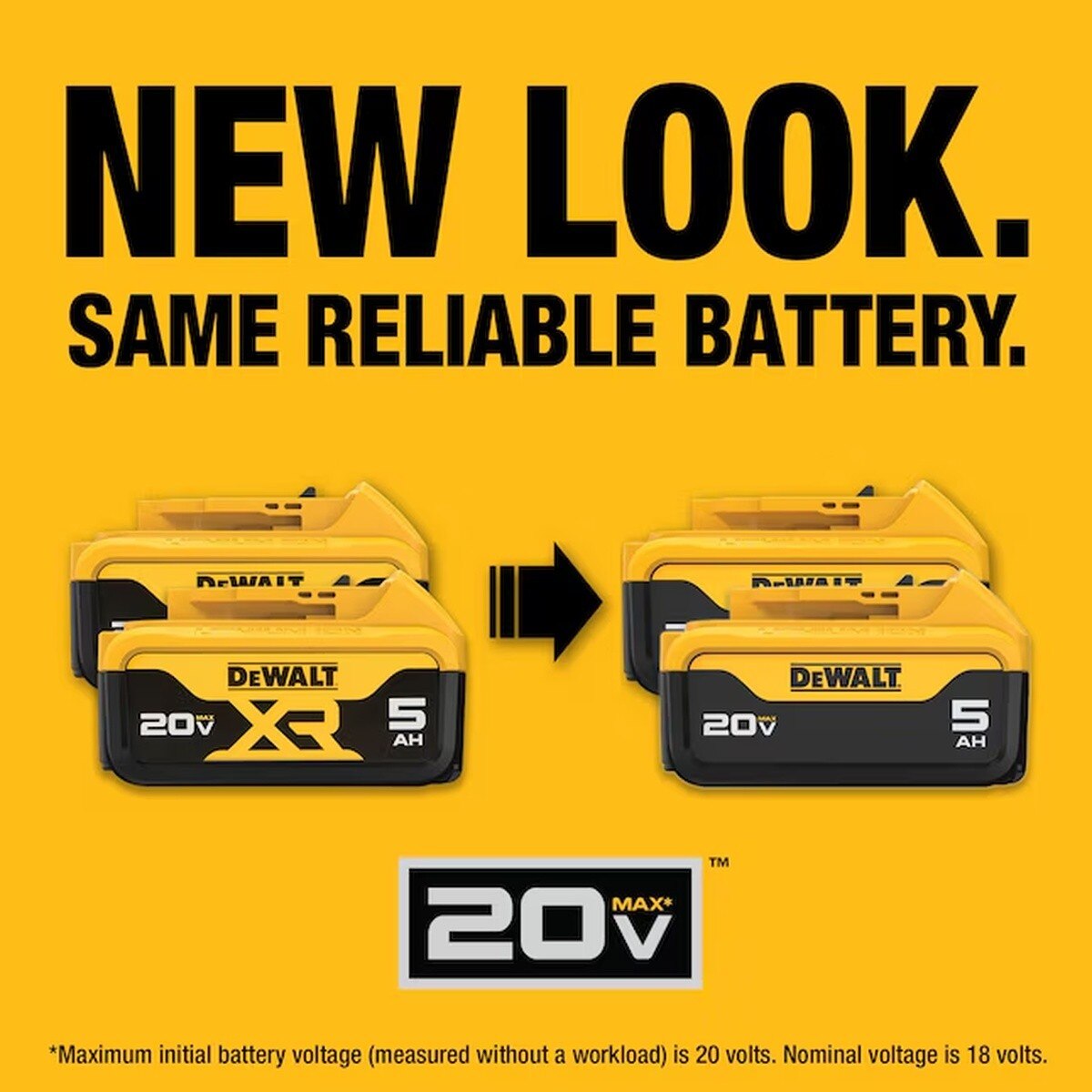 DeWalt DCK530P2 20V MAX Cordless Combo Kit with 5 Tools (5-Tool Kit) - 10