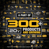 DeWalt DCK530P2 20V MAX Cordless Combo Kit with 5 Tools (5-Tool Kit) - 13