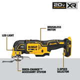 DeWalt DCK540D1 20V MAX 5-Tool Cordless Combo Kit with Battery and Charger (2Ah Battery) - 4