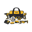 DeWalt DCK560D1M1 20V Max Brushless 5-Tool Combo Kit