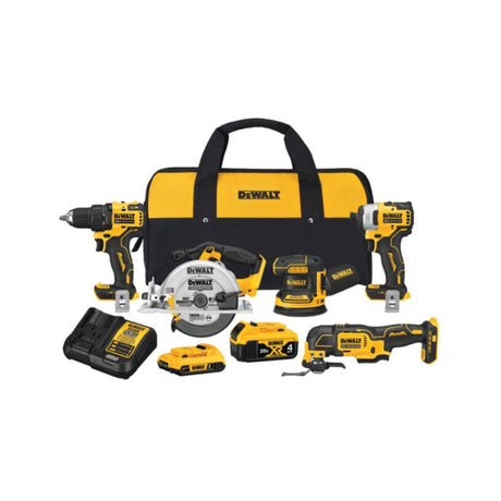 DeWalt DCK560D1M1 20V Max Brushless 5-Tool Combo Kit