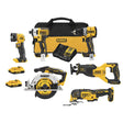 DeWalt DCK648D2 20V Brushless Cordless Combo Kit (6-Tool) with (2) 2.0 mAh Batteries and Charger