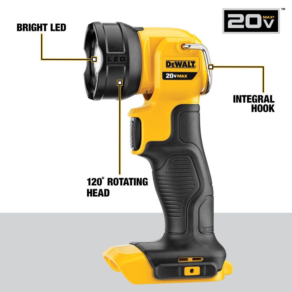 DeWalt DCK684D2 20-Volt MAX Cordless 6-Tool Combo Kit with (2) 20-Volt 2.0Ah Batteries & Charger - 2