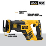 DeWalt DCK684D2 20-Volt MAX Cordless 6-Tool Combo Kit with (2) 20-Volt 2.0Ah Batteries & Charger - 4