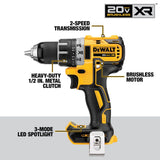 DeWalt DCK684D2 20-Volt MAX Cordless 6-Tool Combo Kit with (2) 20-Volt 2.0Ah Batteries & Charger - 6