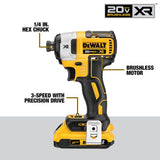 DeWalt DCK684D2 20-Volt MAX Cordless 6-Tool Combo Kit with (2) 20-Volt 2.0Ah Batteries & Charger - 7