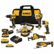 DeWalt DCK700D1P1 20V MAX 7-Tool Cordless Combo Kit