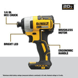 DeWalt DCK751P1 20V MAX 7-Tool Cordless Combo Kit with Battery and Charger (5Ah) - 3