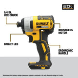 DeWalt DCK751P1 20V MAX 7-Tool Cordless Combo Kit with Battery and Charger (5Ah) - 3