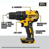 DeWalt DCK751P1 20V MAX 7-Tool Cordless Combo Kit with Battery and Charger (5Ah) - 5