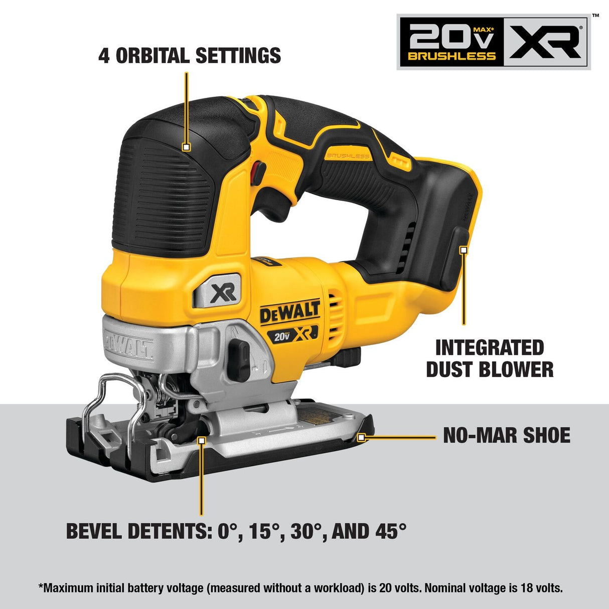 DeWalt DCK751P1 20V MAX 7-Tool Cordless Combo Kit with Battery and Charger (5Ah) - 6