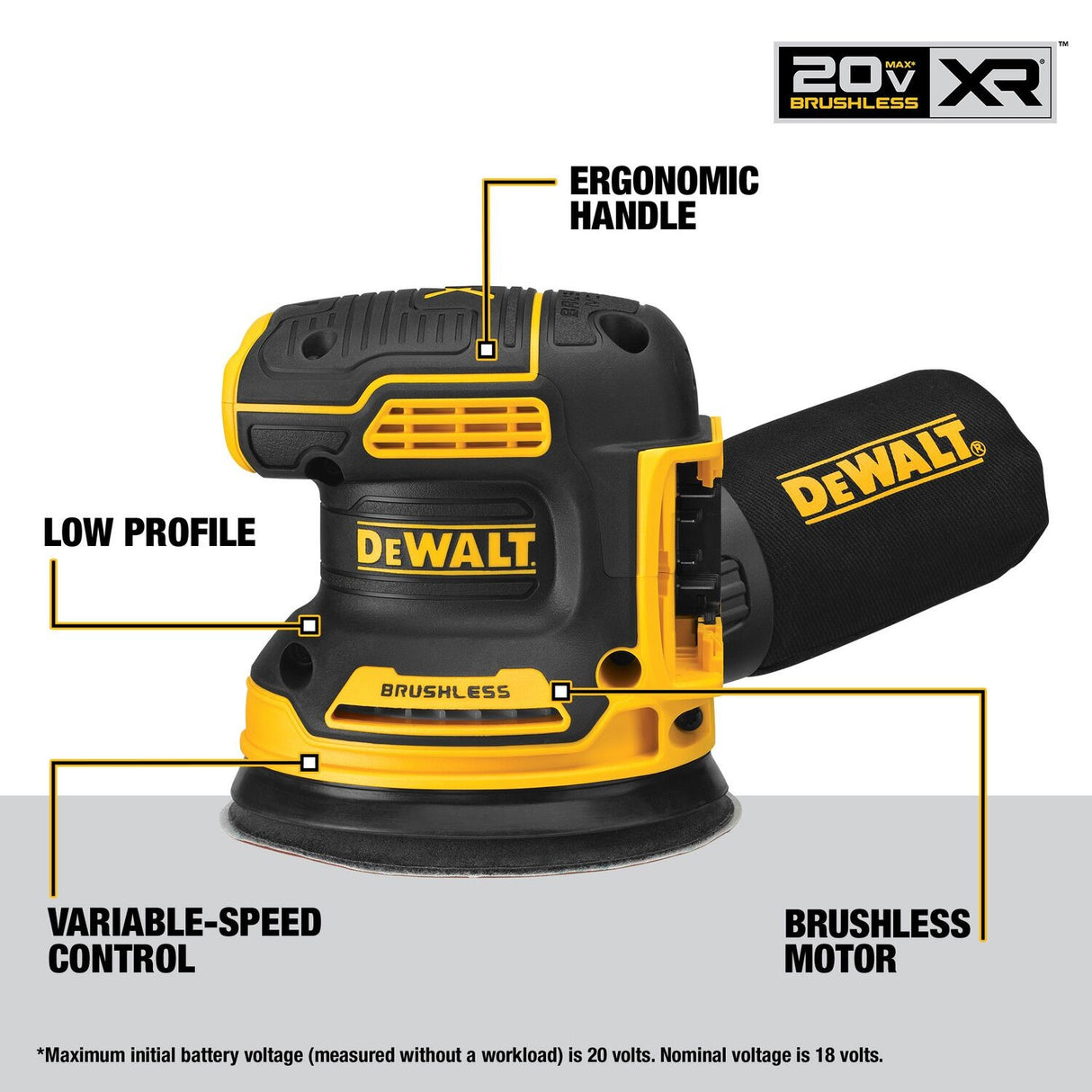 DeWalt DCK751P1 20V MAX 7-Tool Cordless Combo Kit with Battery and Charger (5Ah) - 8