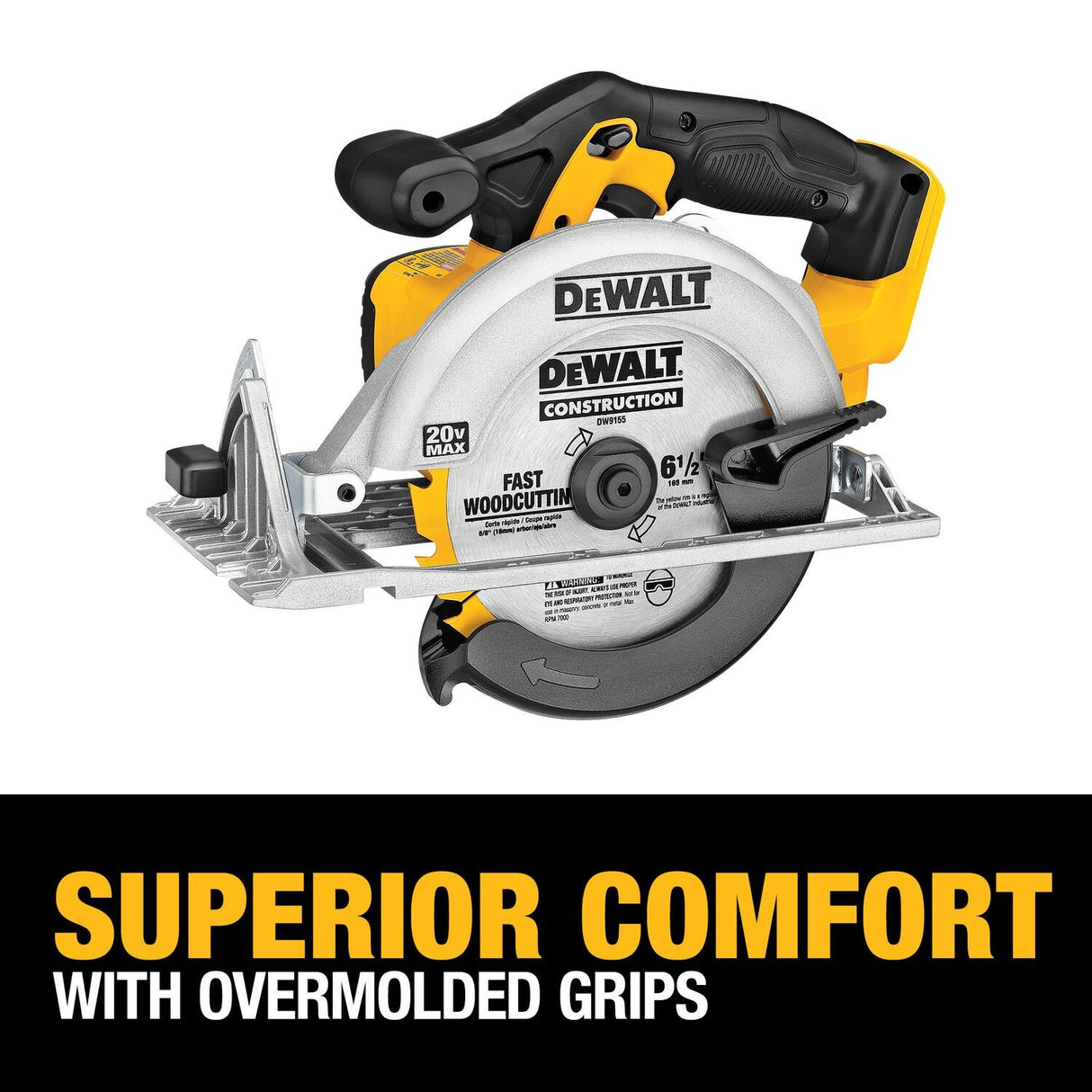 DeWalt DCK751P1 20V MAX 7-Tool Cordless Combo Kit with Battery and Charger (5Ah) - 9