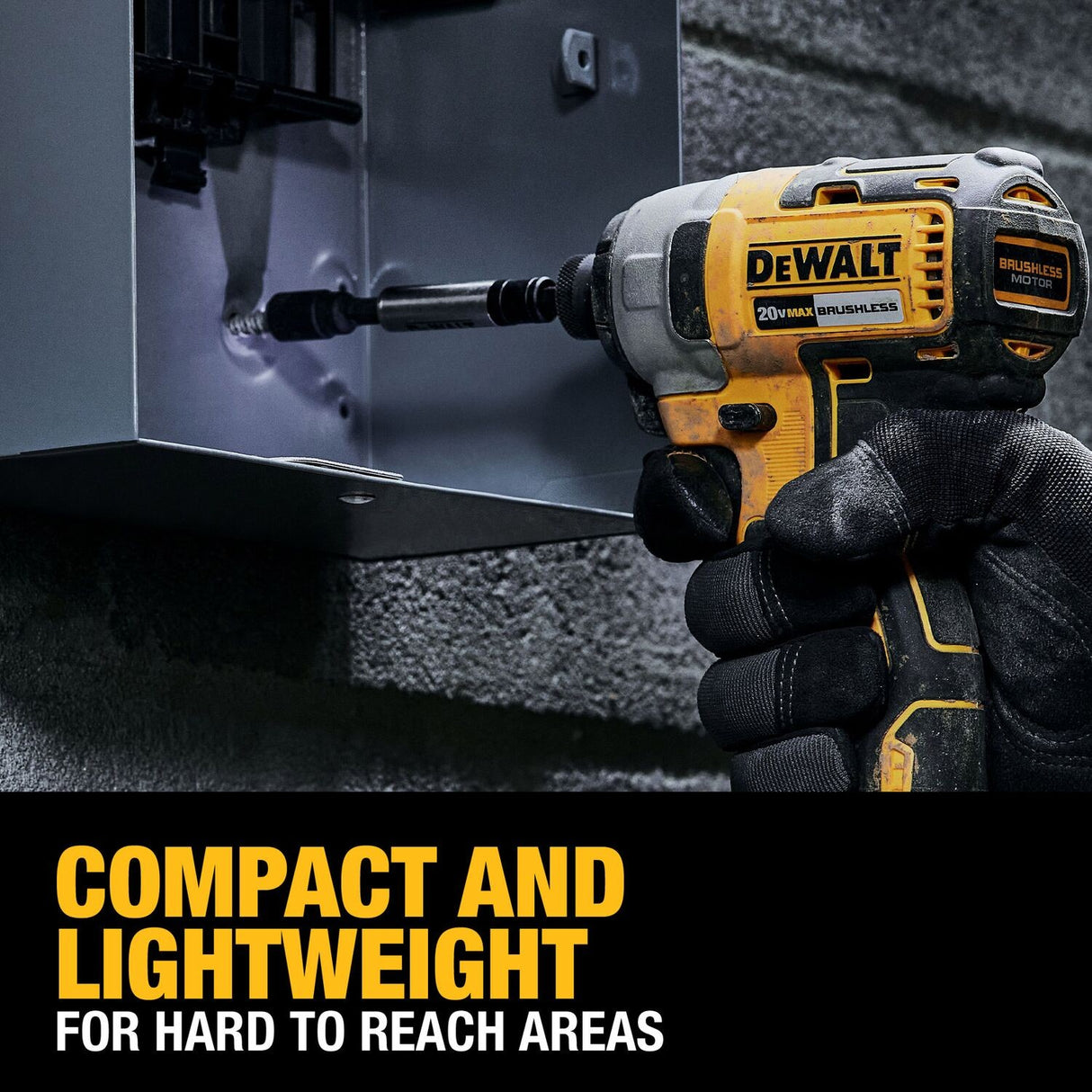 DeWalt DCK751P1 20V MAX 7-Tool Cordless Combo Kit with Battery and Charger (5Ah) - 10