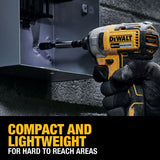 DeWalt DCK751P1 20V MAX 7-Tool Cordless Combo Kit with Battery and Charger (5Ah) - 10