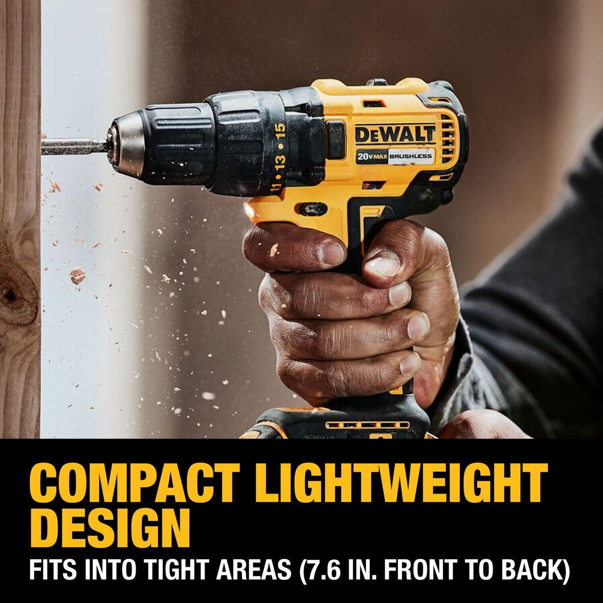 DeWalt DCK751P1 20V MAX 7-Tool Cordless Combo Kit with Battery and Charger (5Ah) - 13